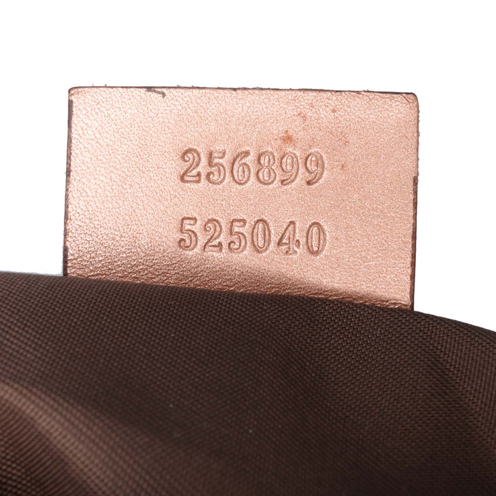 GG Canvas Lovely Crossbody Brown - Gaby Paris