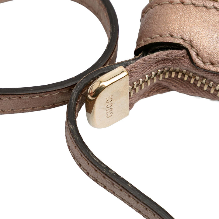 GG Canvas Lovely Crossbody Brown - Gaby Paris
