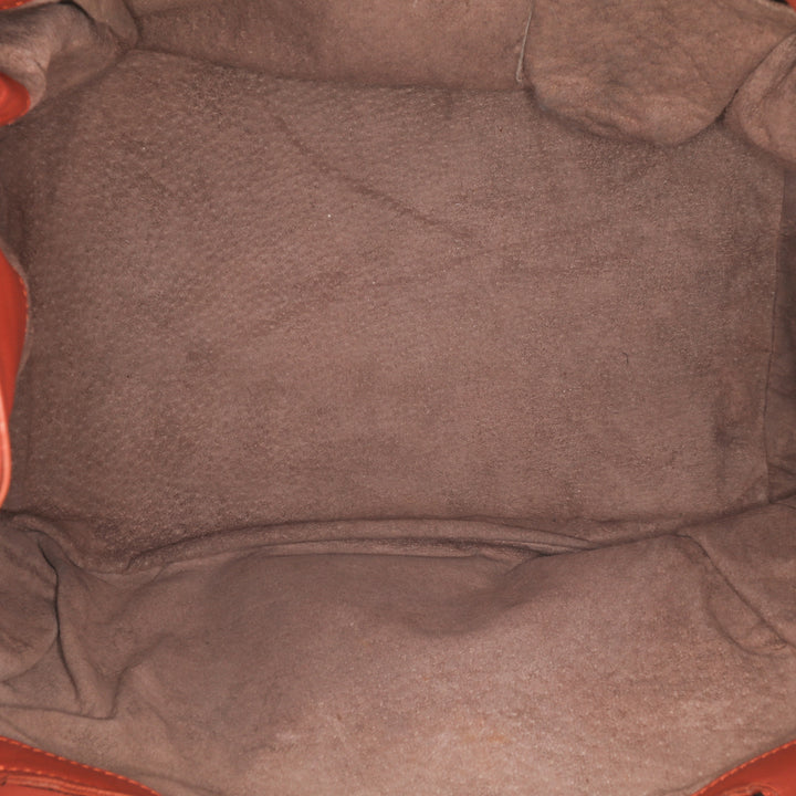 Nappa Intrecciato Parachute Tote Red - Gaby Paris