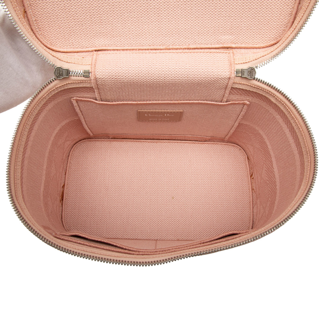 Dior Diortravel Cannage D Lite Vanity Rose – vue 4 – GABY PARIS