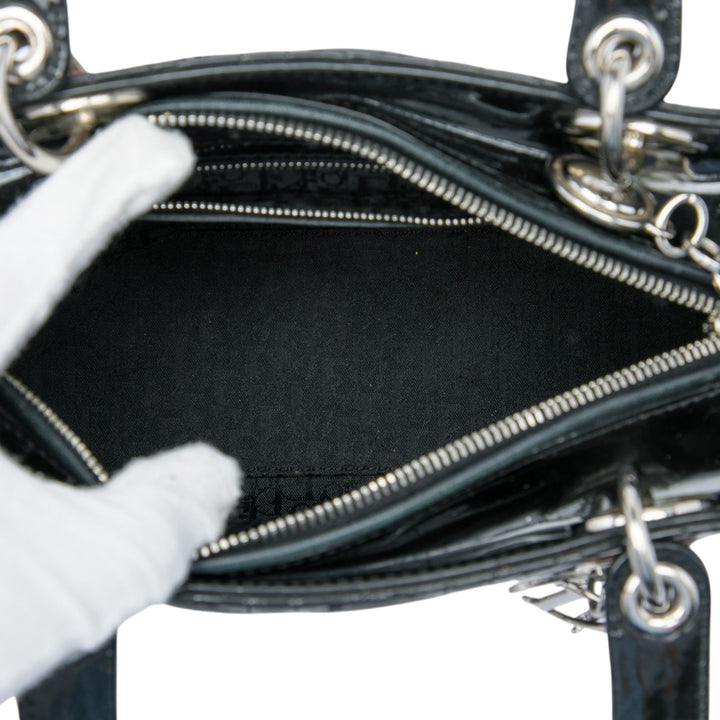 Lady Dior Cannage Moyen Noir