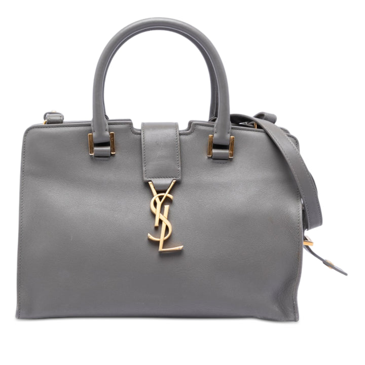 Saint Laurent Baby Cuir Monogram Downtown Cabas