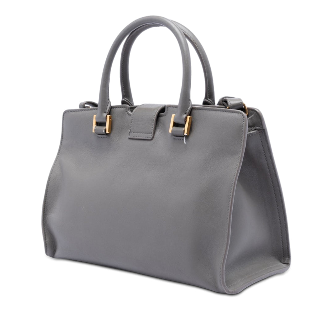 Saint Laurent Baby Cuir Monogram Downtown Cabas