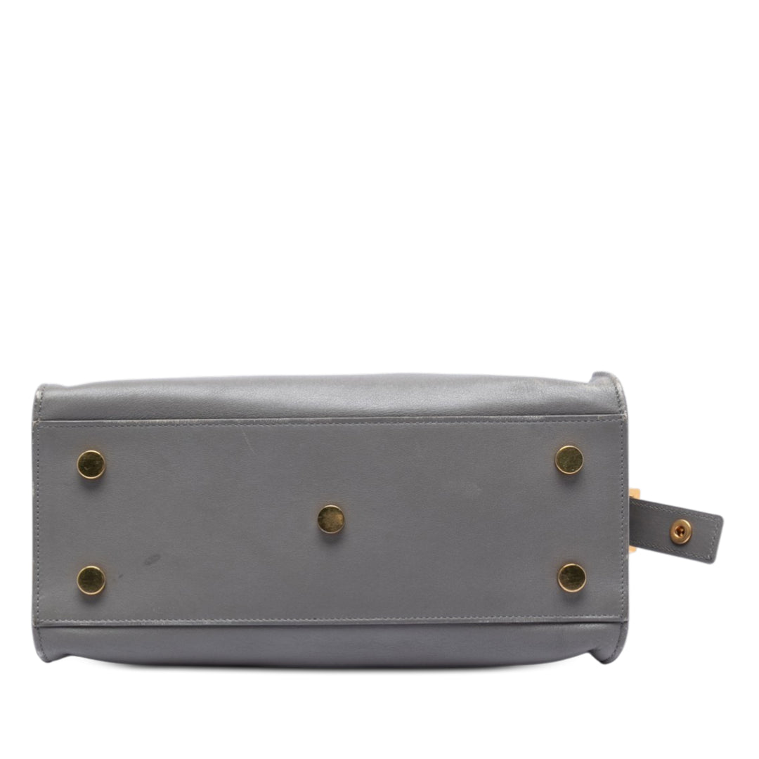 Saint Laurent Baby Cuir Monogram Downtown Cabas