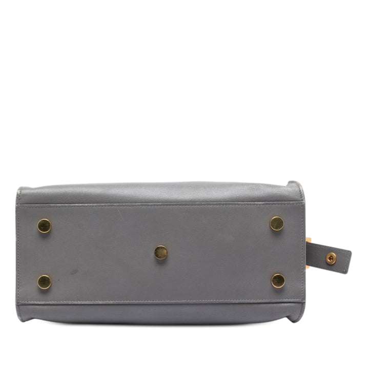 Saint Laurent Baby Cuir Monogram Downtown Cabas