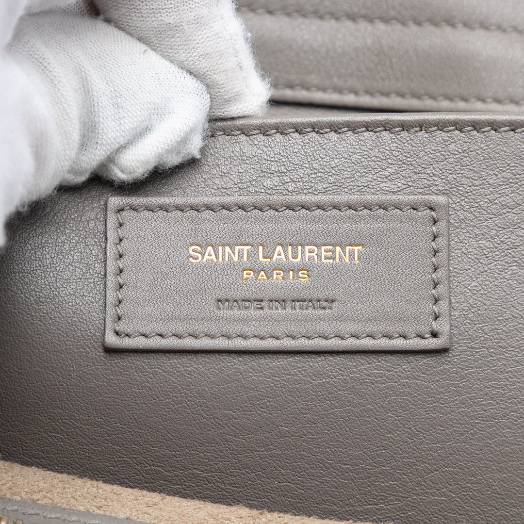 Saint Laurent Baby Cuir Monogram Downtown Cabas