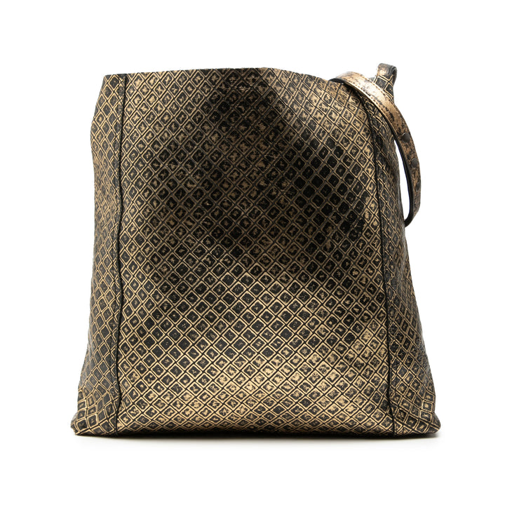 Intrecciomirage Sac Doré