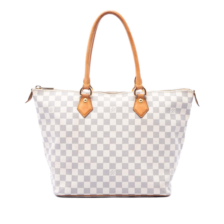 Louis Vuitton Damier Azur Saleya MM