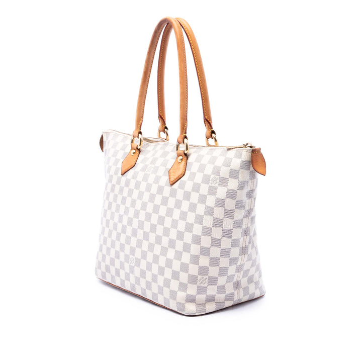 Louis Vuitton Damier Azur Saleya MM