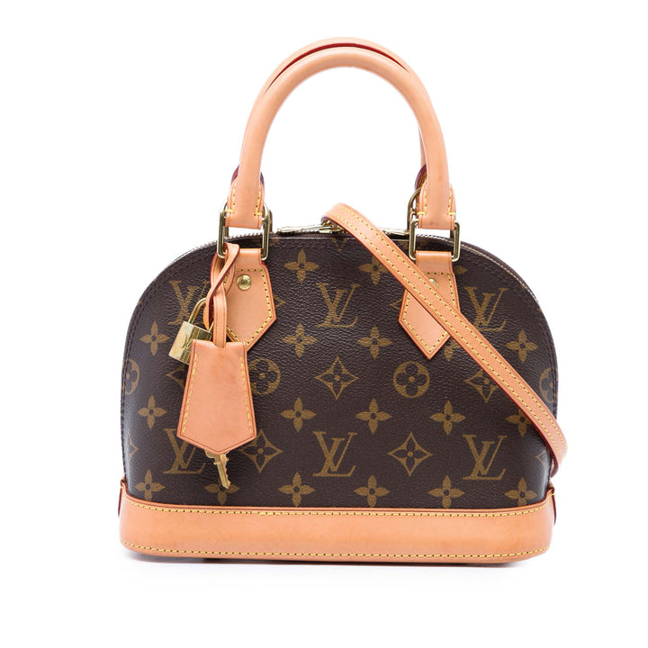 Alma BB Monogram Marron
