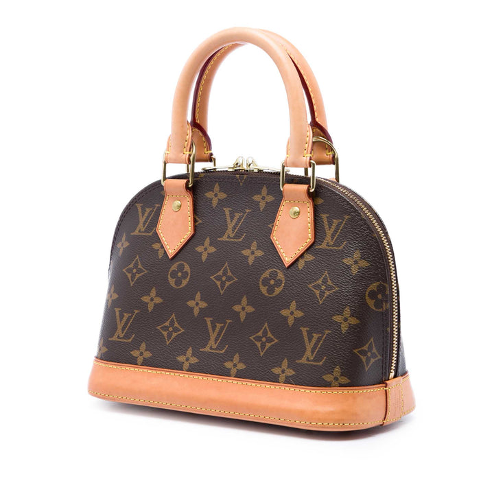 Alma BB Monogram Marron