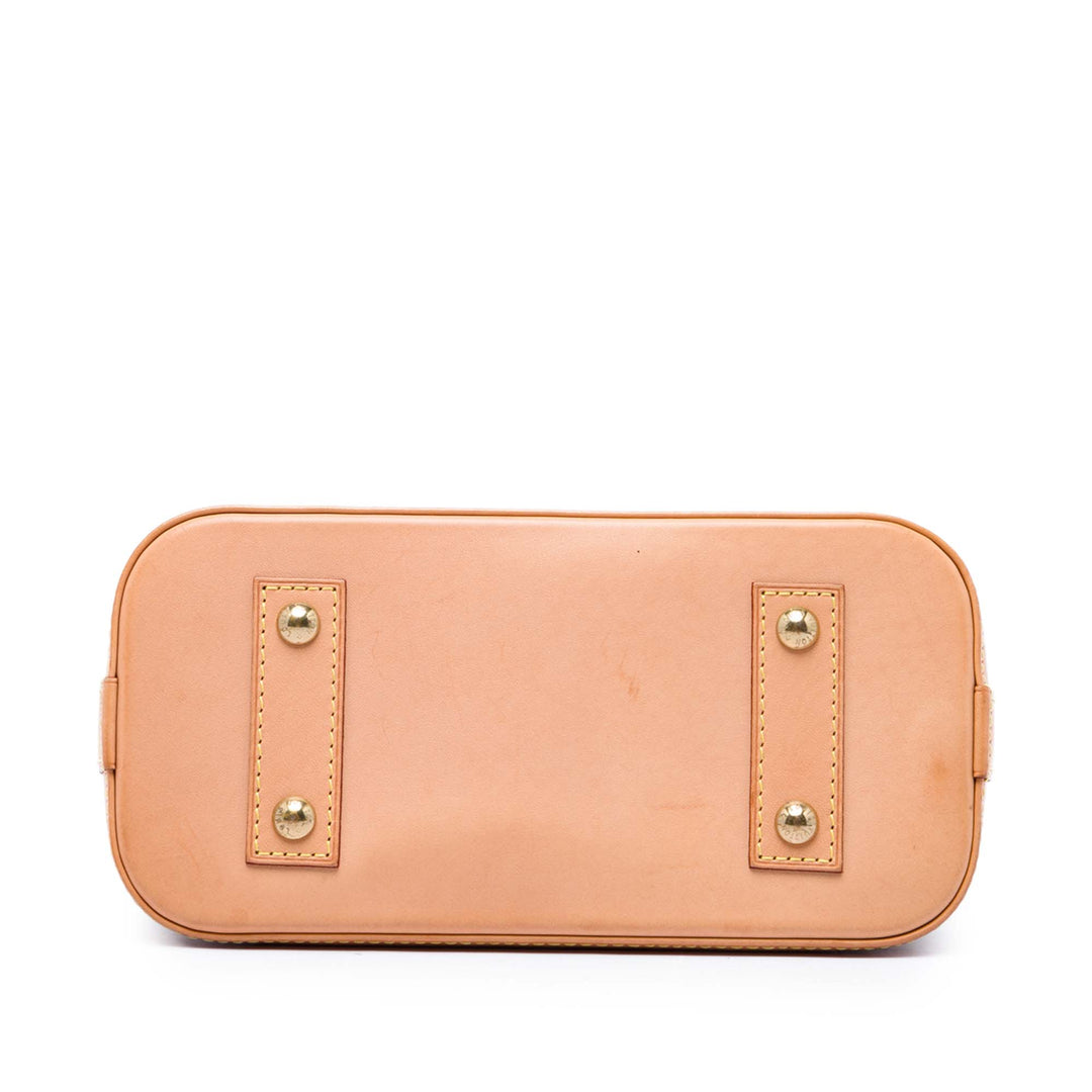 Alma BB Monogram Marron