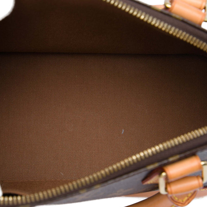 Alma BB Monogram Marron