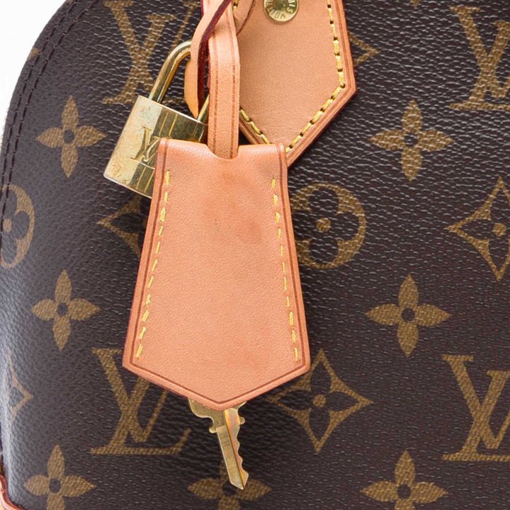 Alma BB Monogram Marron