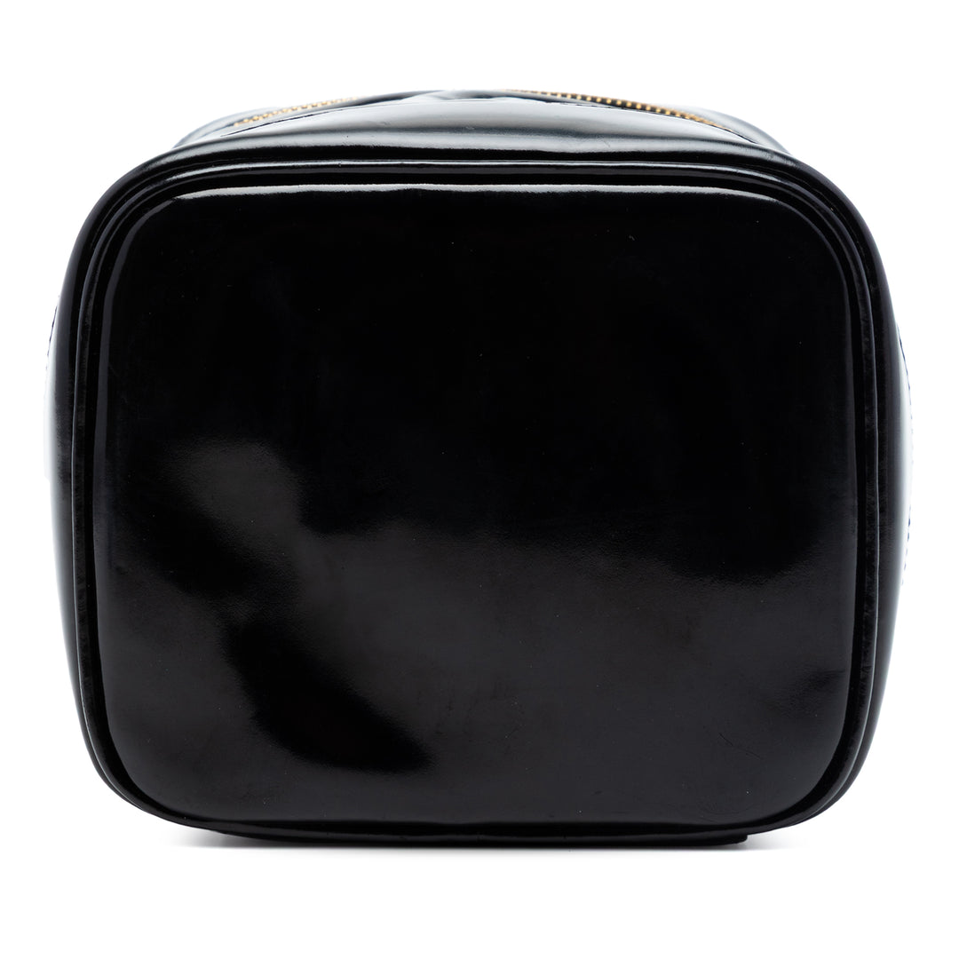 Chanel CC Cuir verni Vanity