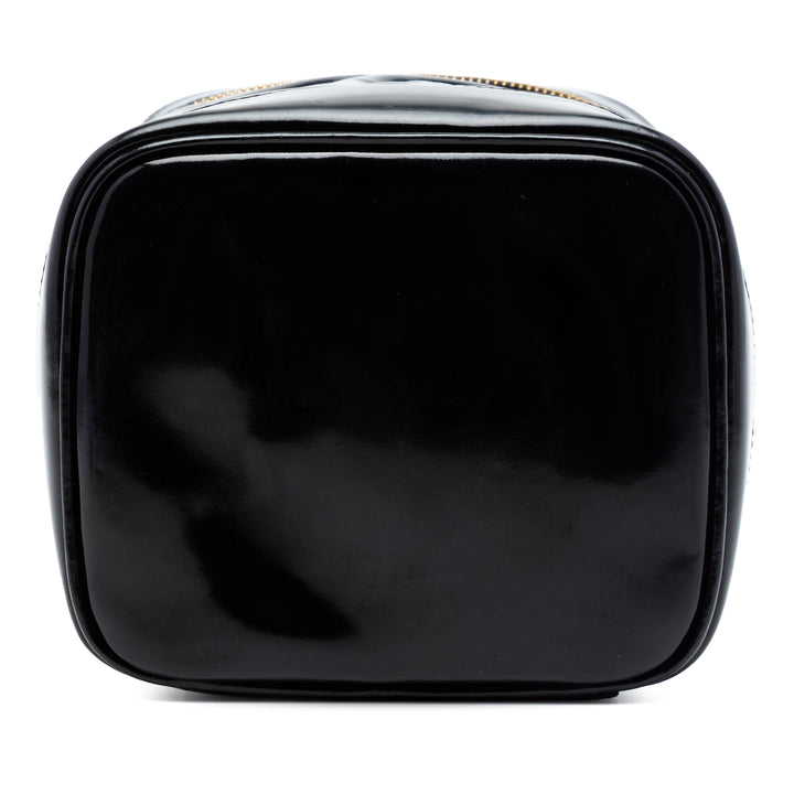 Chanel CC Cuir verni Vanity