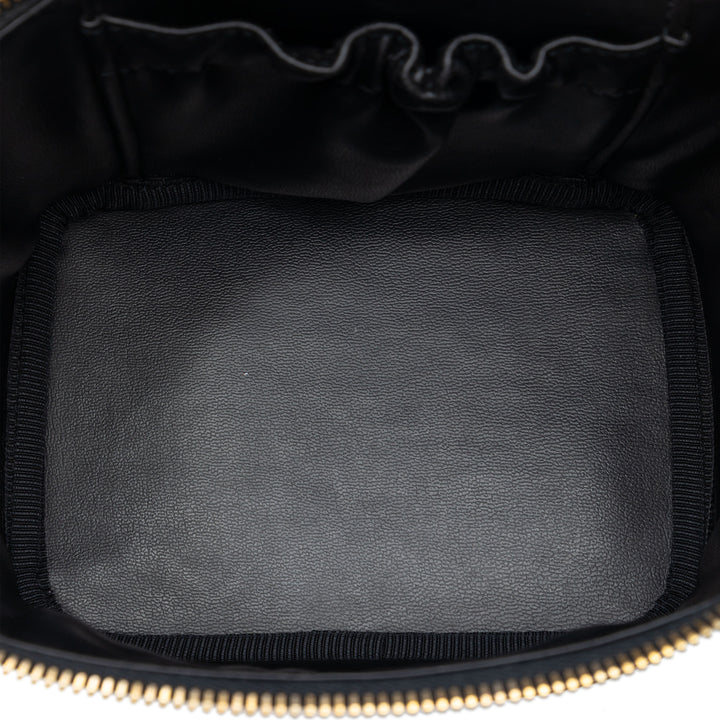Chanel CC Cuir verni Vanity