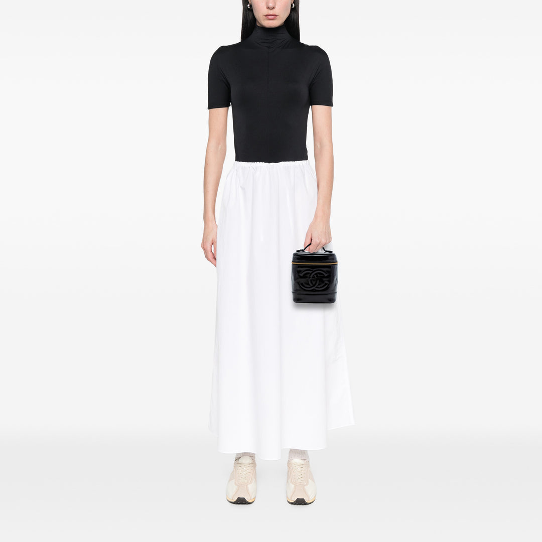 Chanel CC Cuir verni Vanity
