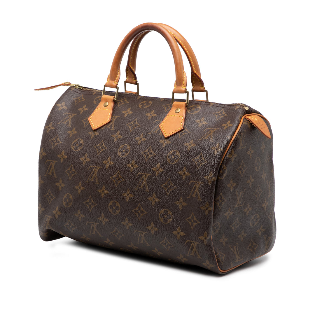Louis Vuitton Monogram Speedy 30