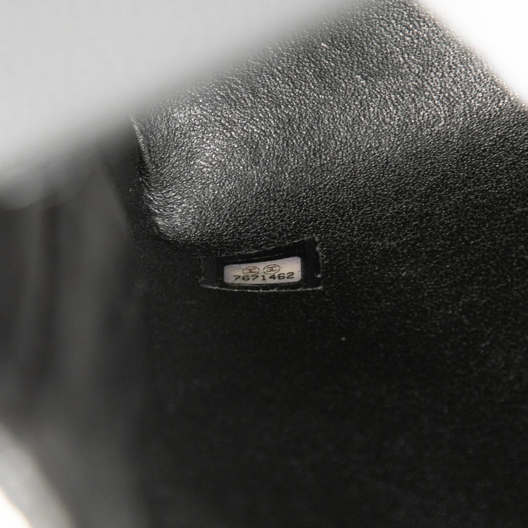 Chanel CC Matelassé Caviar Kelly sac à anse supérieure