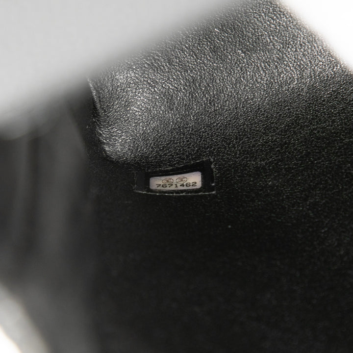 Chanel CC Matelassé Caviar Kelly sac à anse supérieure