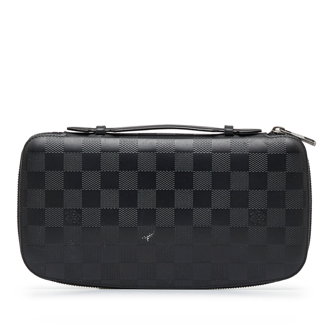 Damier Infini Atoll Organizer XL Black - Gaby Paris