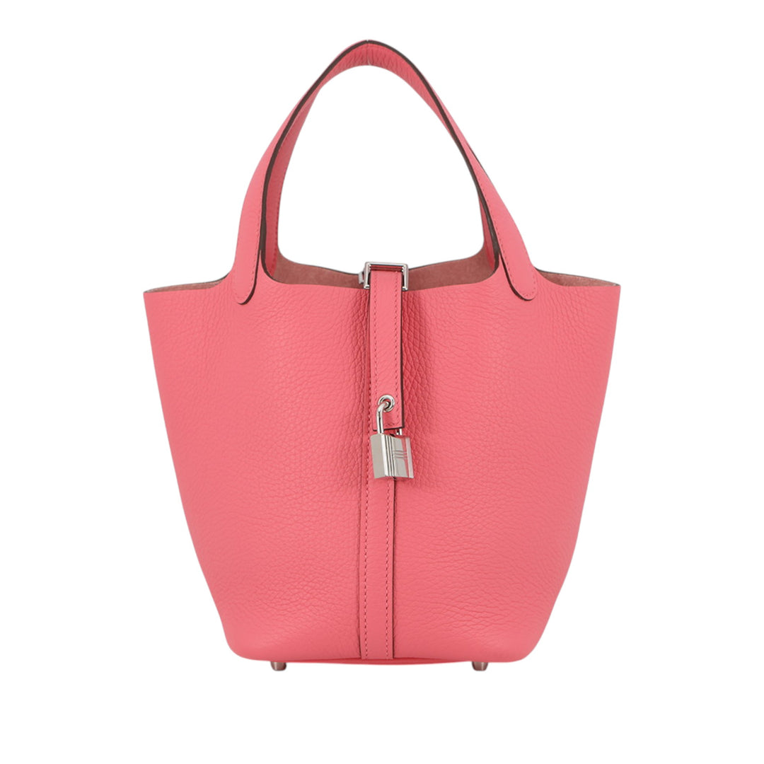 Hermès Picotin Lock 18 Cuir Clémence