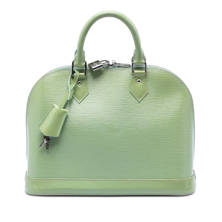 Louis Vuitton Electric Epi Alma PM