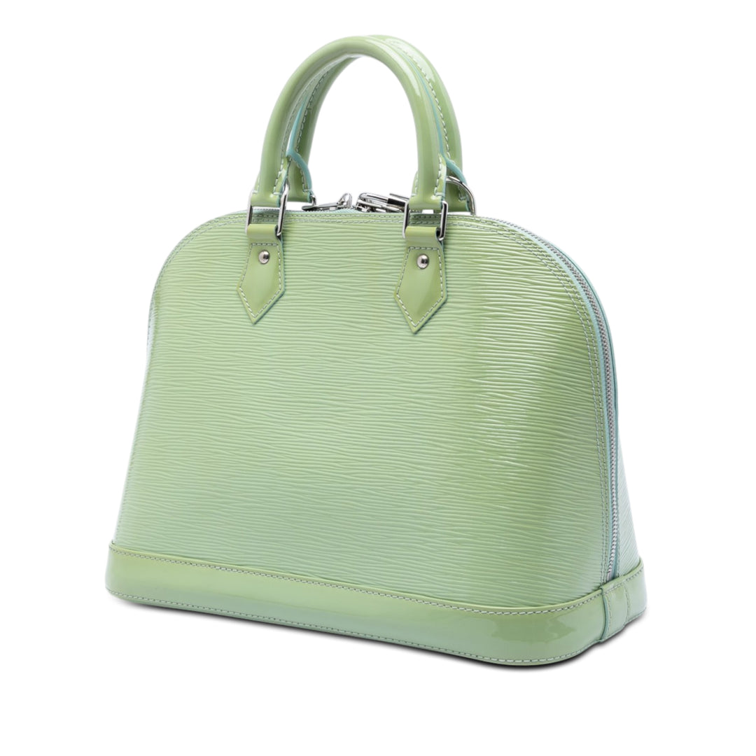 Louis Vuitton Electric Epi Alma PM