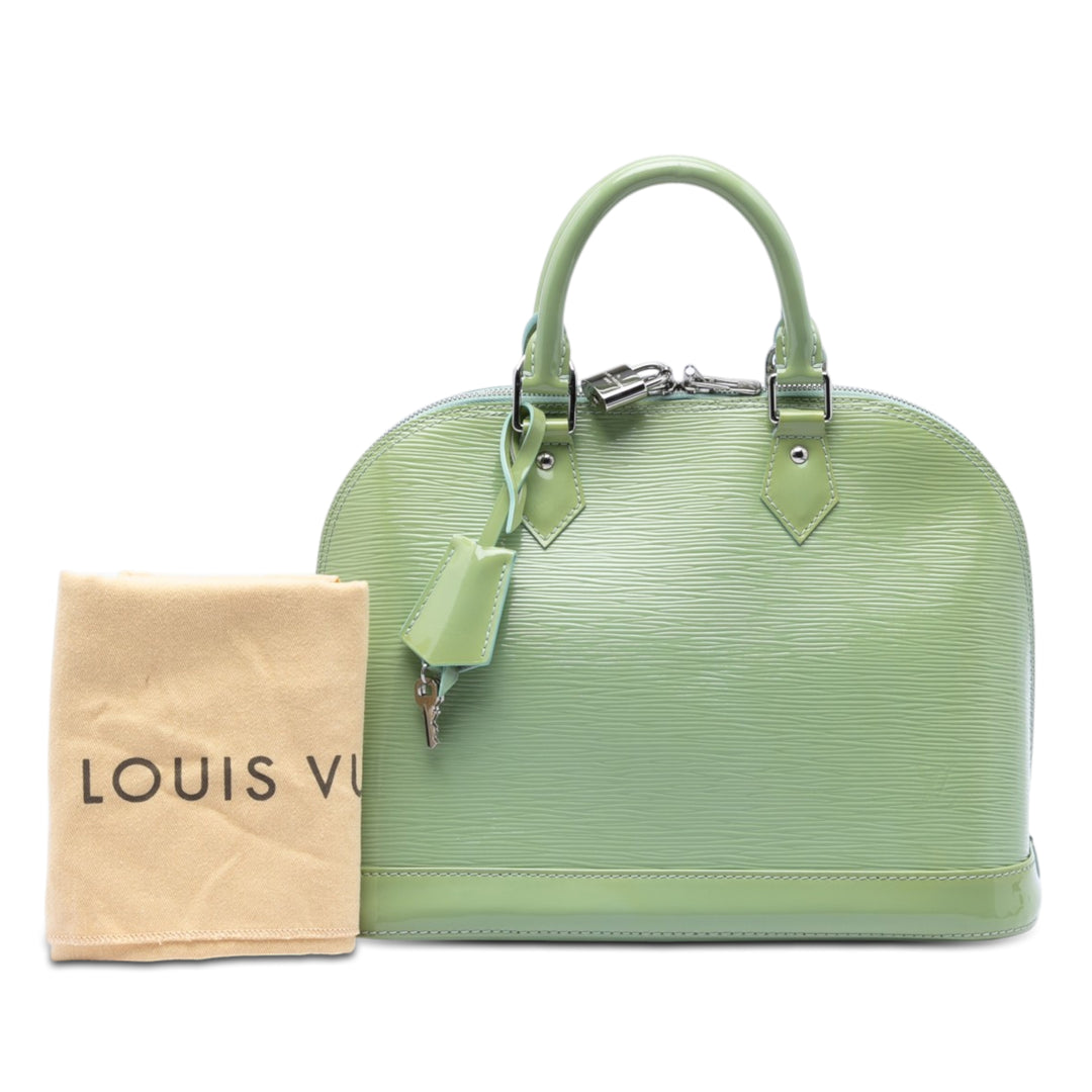 Louis Vuitton Electric Epi Alma PM