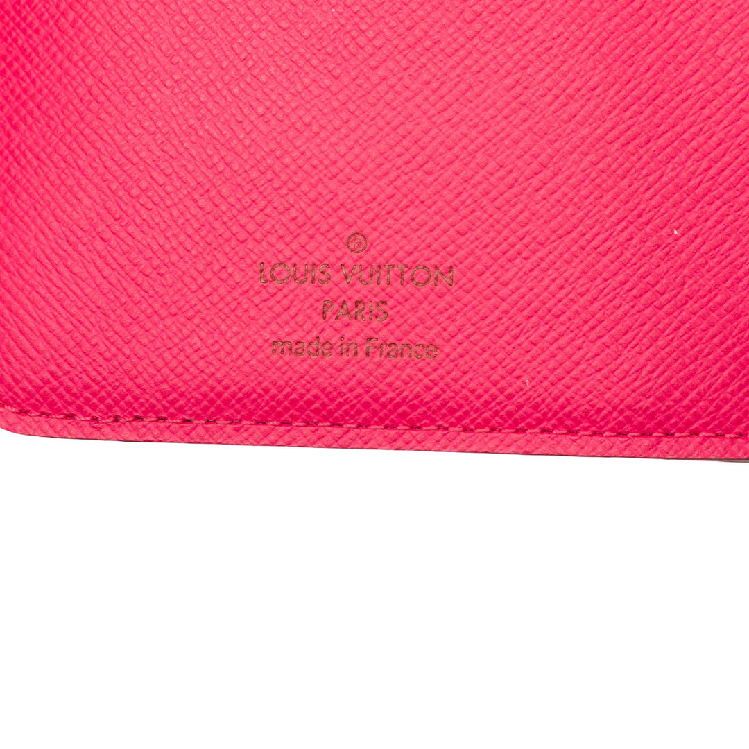 Louis Vuitton Portefeuille Takashi Murakami Eugenie Monogram Multicolore Noir – vue 5 – GABY PARIS