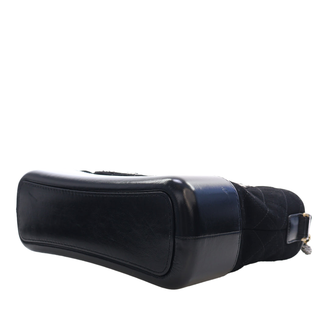 Chanel Medium Laine Coco brodé Gabrielle Hobo