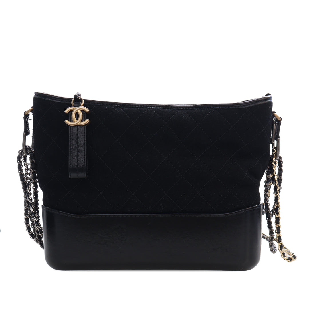 Chanel Medium Laine Coco brodé Gabrielle Hobo