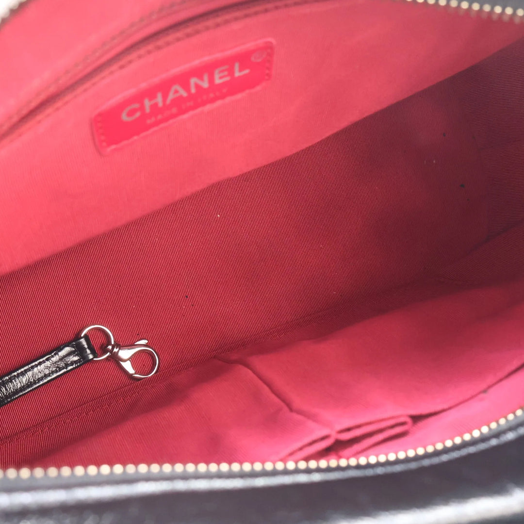 Chanel Medium Laine Coco brodé Gabrielle Hobo