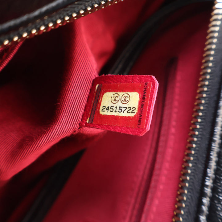 Chanel Medium Laine Coco brodé Gabrielle Hobo