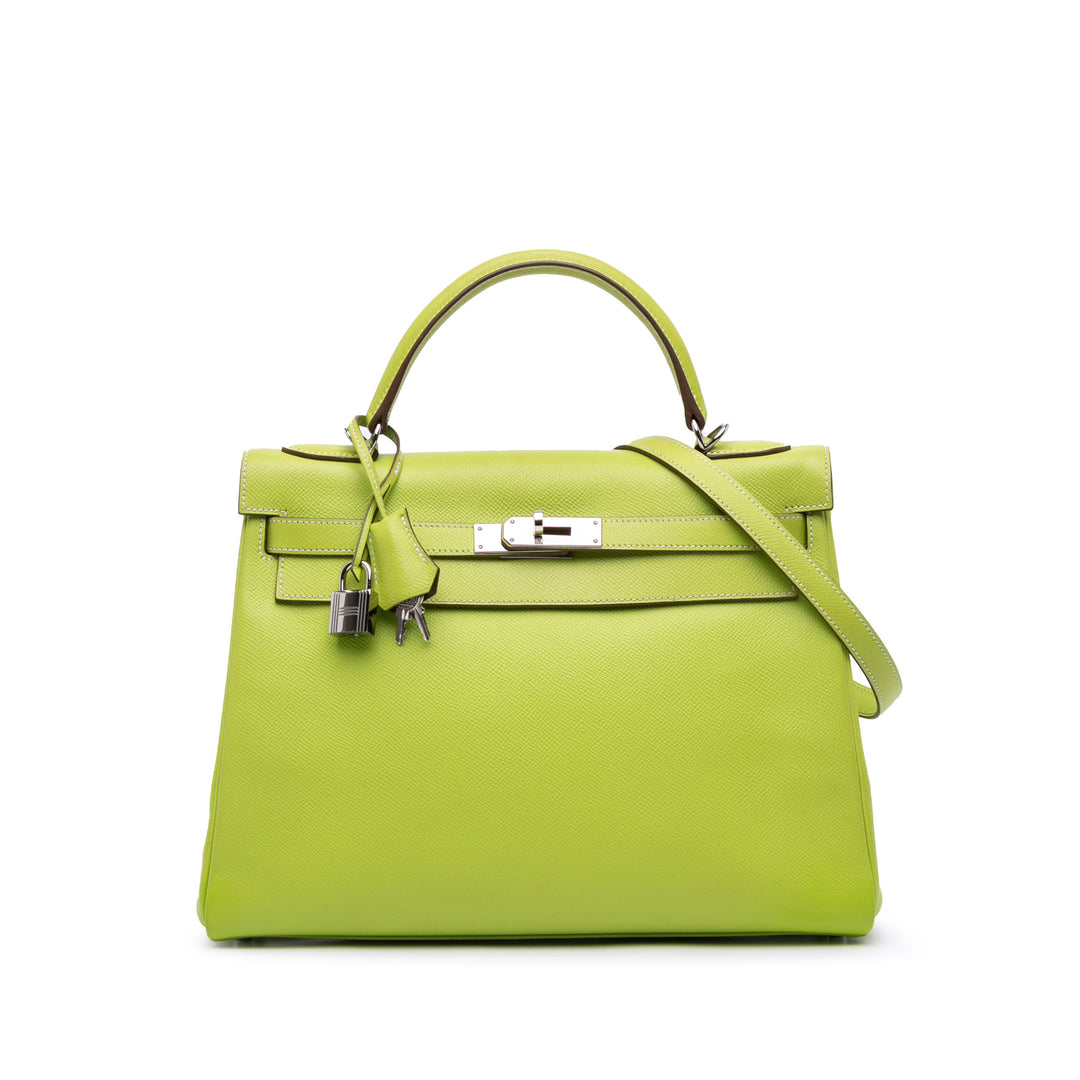 Epsom Candy Kelly II Retourne 32 Green - Gaby Paris