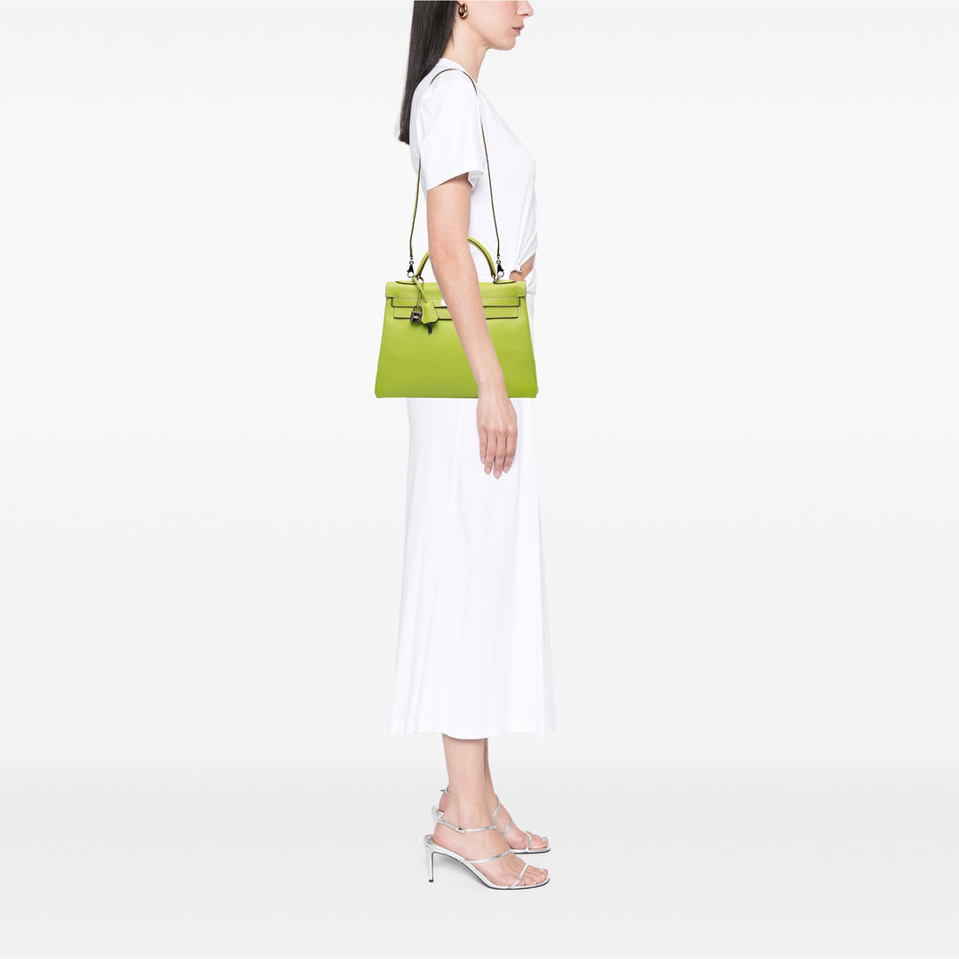 Epsom Candy Kelly II Retourne 32 Green - Gaby Paris