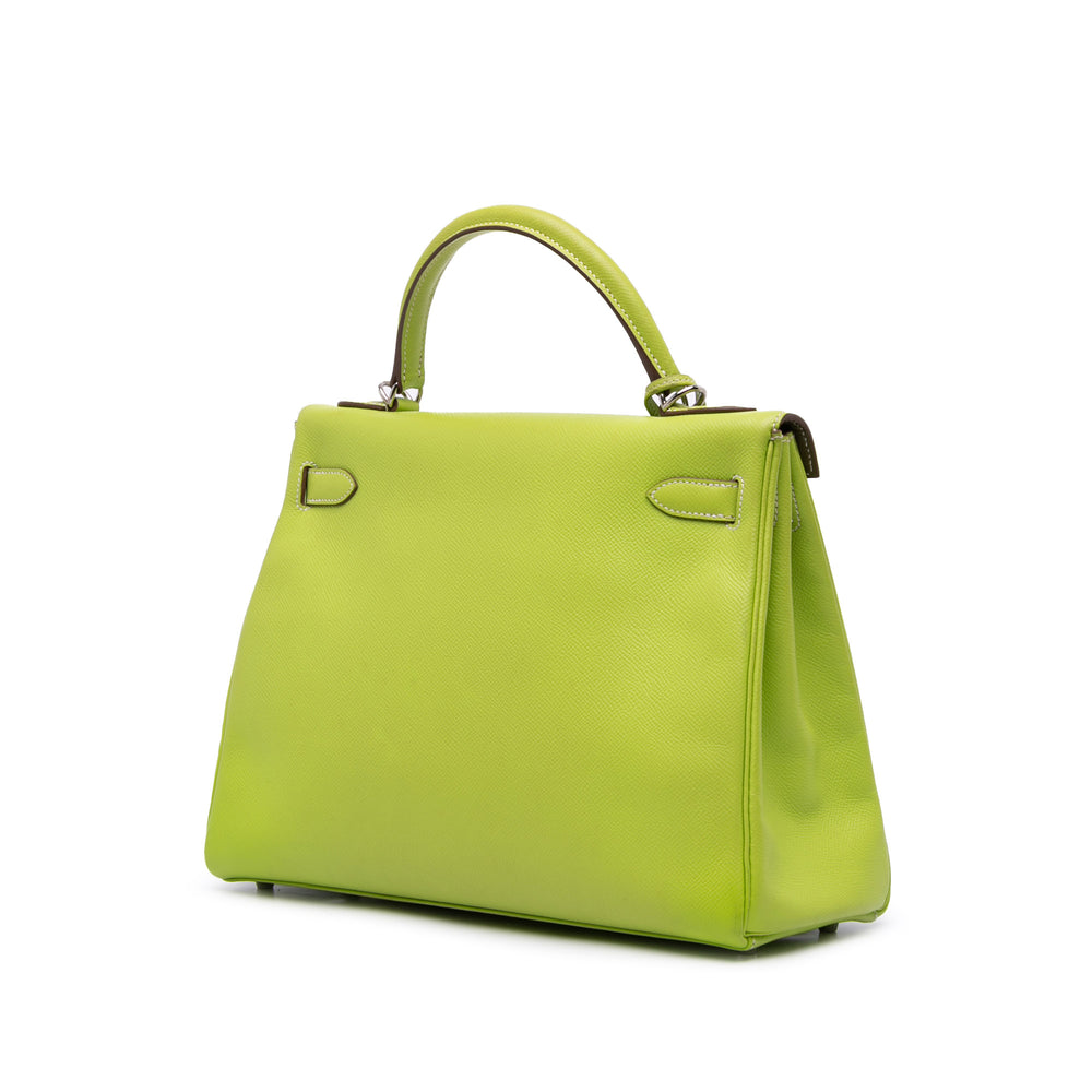 Epsom Candy Kelly II Retourne 32 Green - Gaby Paris