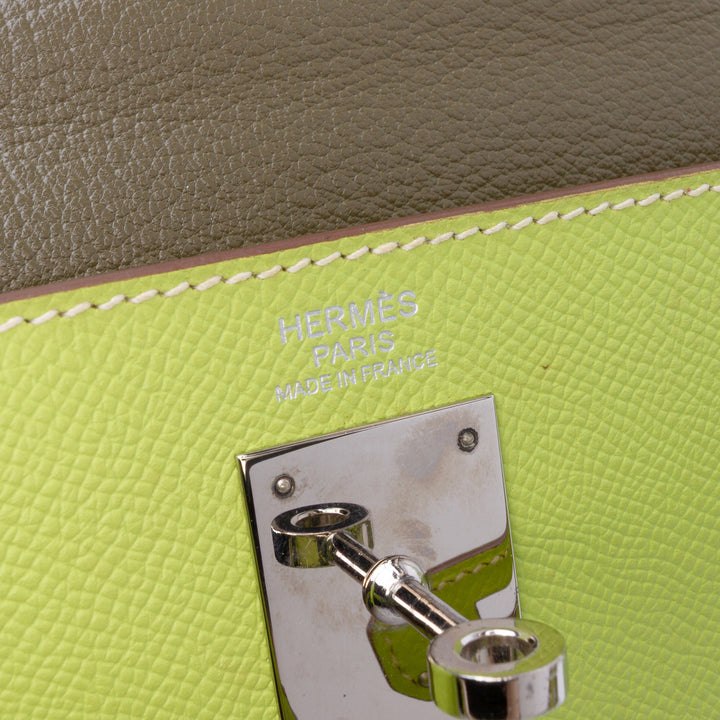 Epsom Candy Kelly II Retourne 32 Green - Gaby Paris