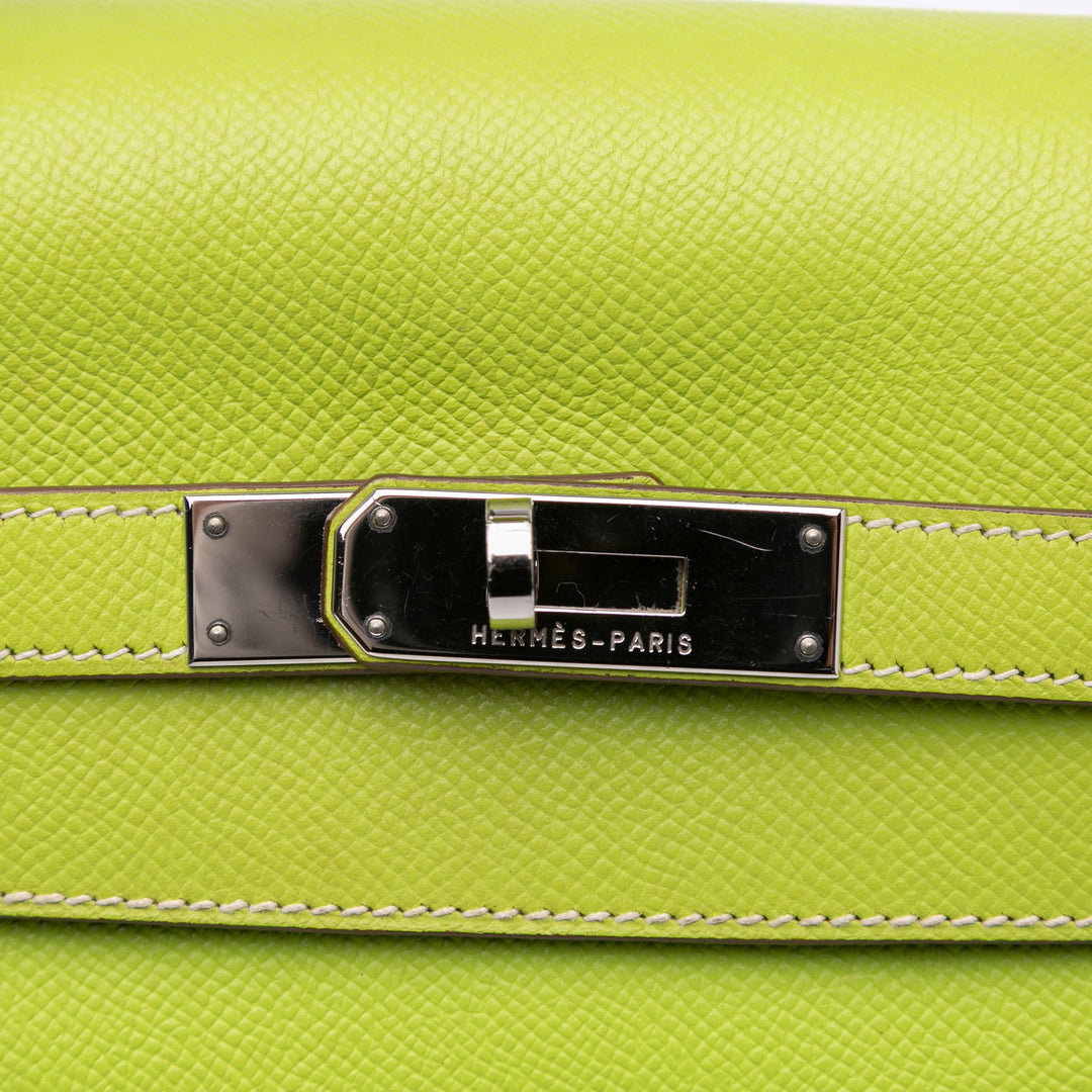 Epsom Candy Kelly II Retourne 32 Green - Gaby Paris