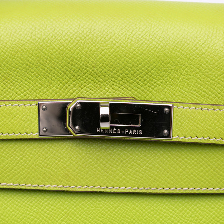 Epsom Candy Kelly II Retourne 32 Green - Gaby Paris