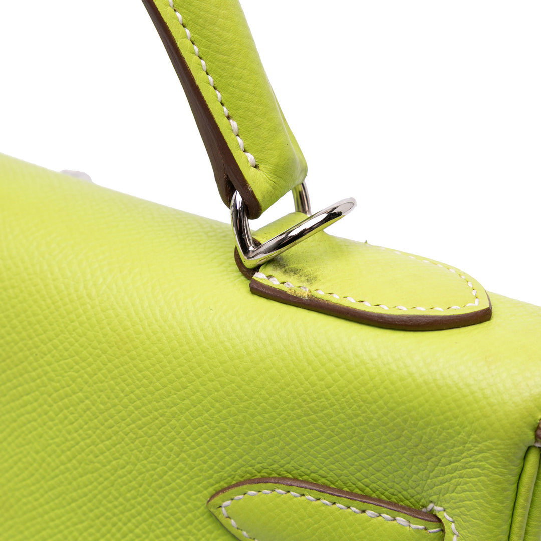 Epsom Candy Kelly II Retourne 32 Green - Gaby Paris