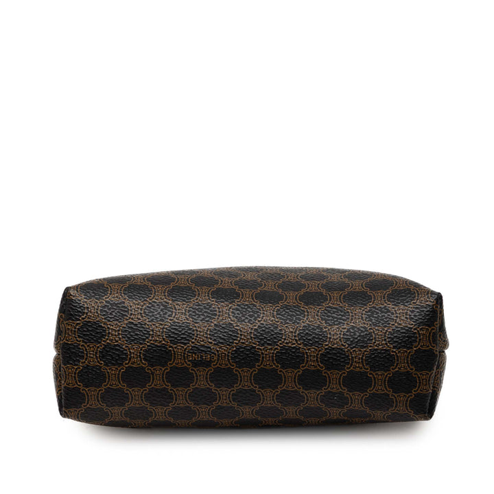 Macadam Pochette Toile enduite Noir
