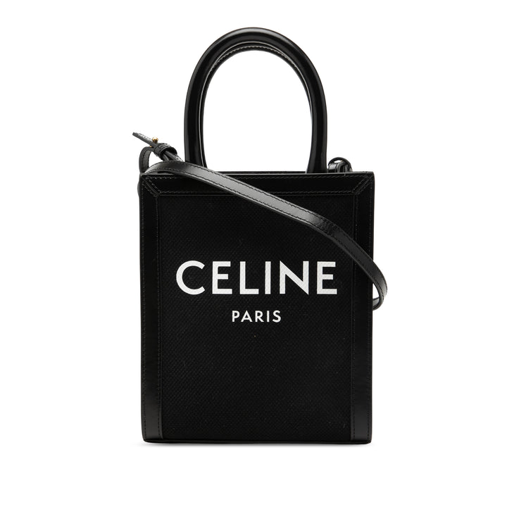 Celine Mini Toile Cabas vertical Cabas