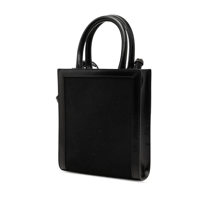 Celine Mini Toile Cabas vertical Cabas