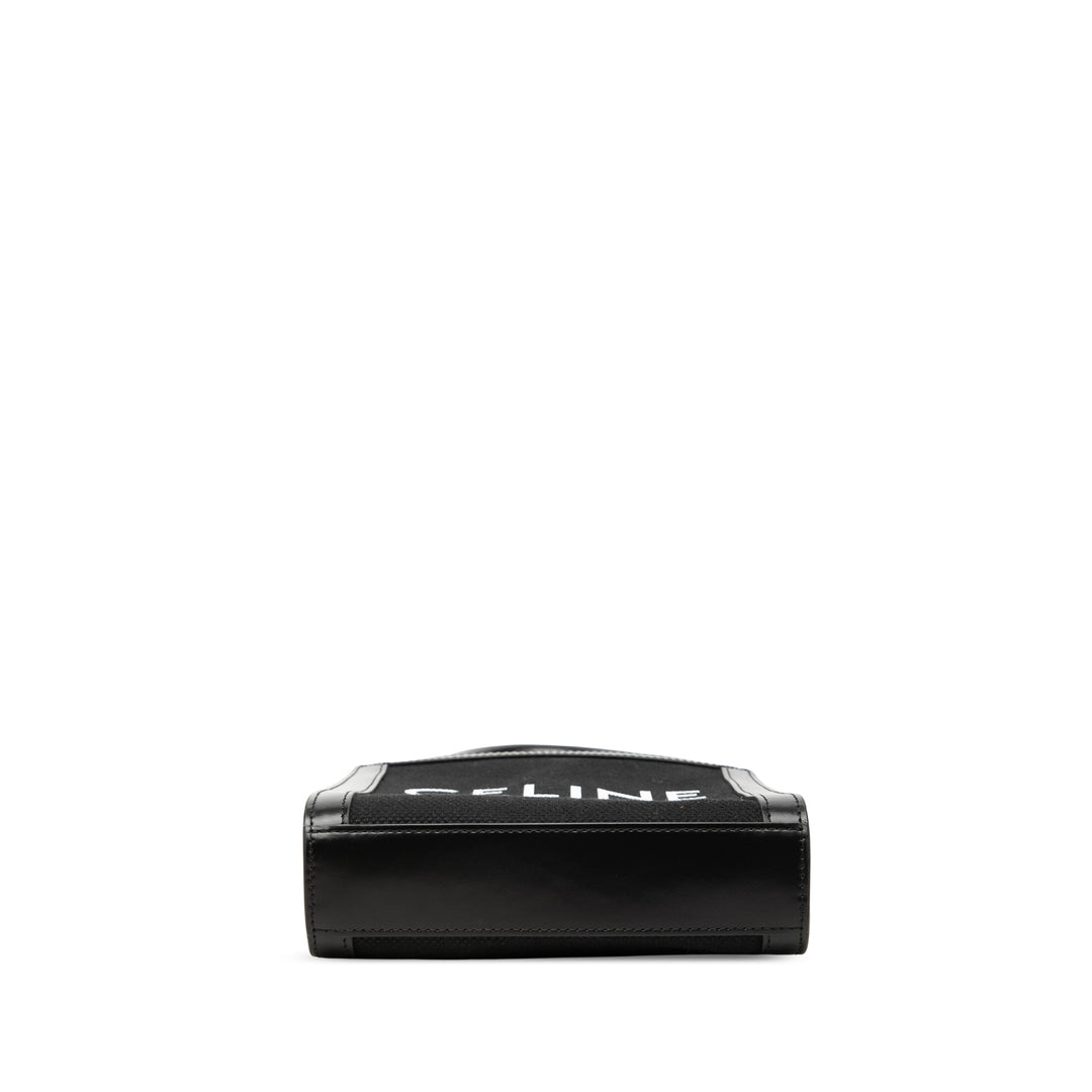 Celine Mini Toile Cabas vertical Cabas