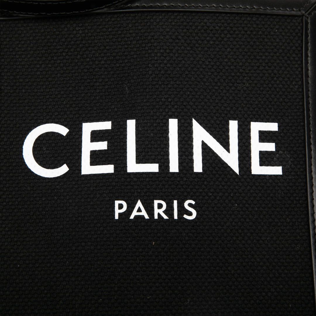 Celine Mini Toile Cabas vertical Cabas