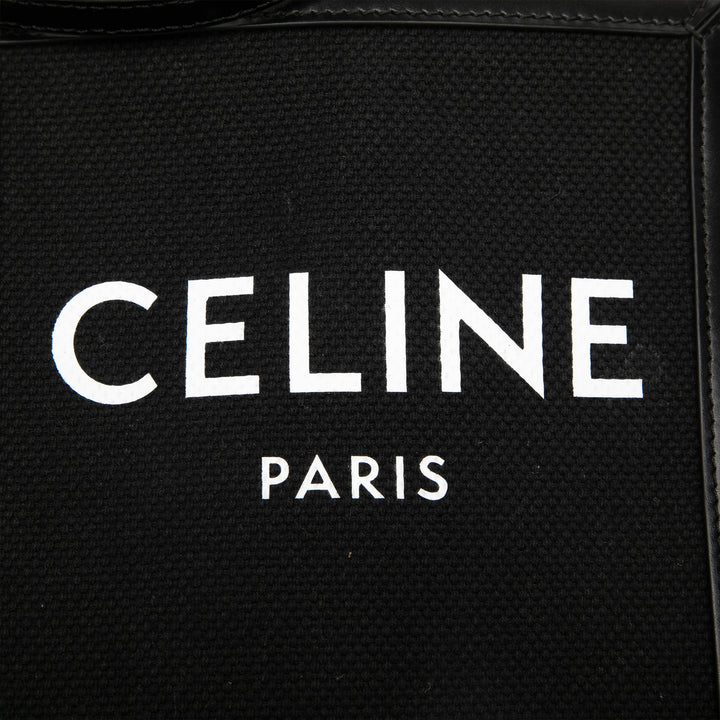 Celine Mini Toile Cabas vertical Cabas