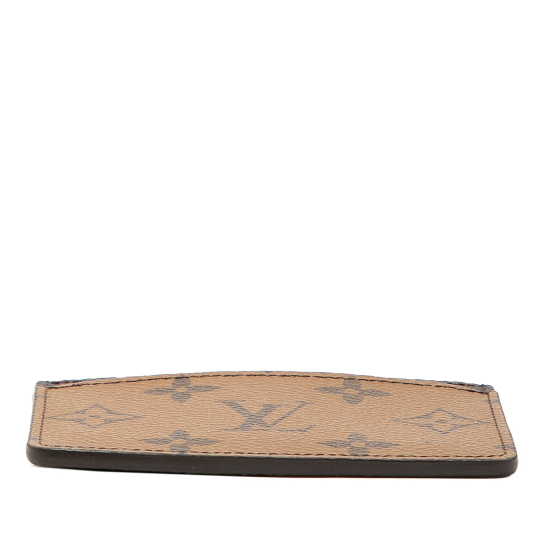 Porte-cartes Monogram Reverse Marron