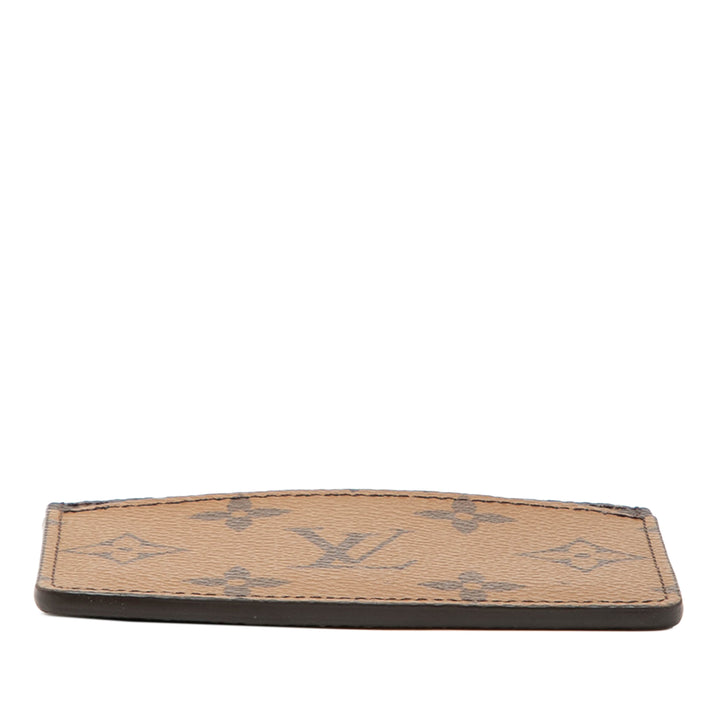 Porte-cartes Monogram Reverse Marron